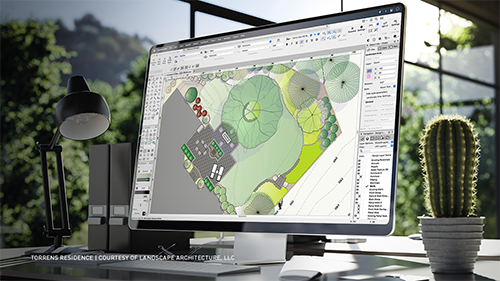 BIM-kurs i Vectorworks Landmark